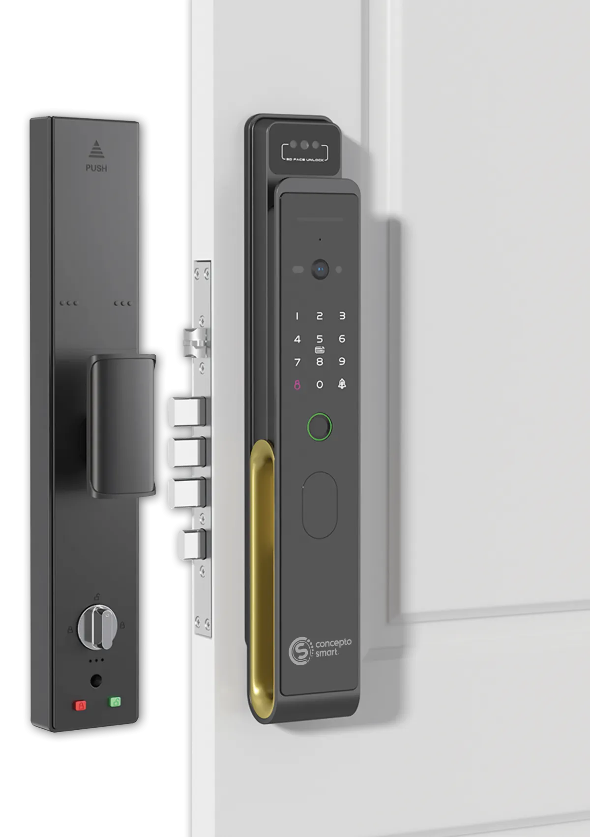 Cerradura Premium